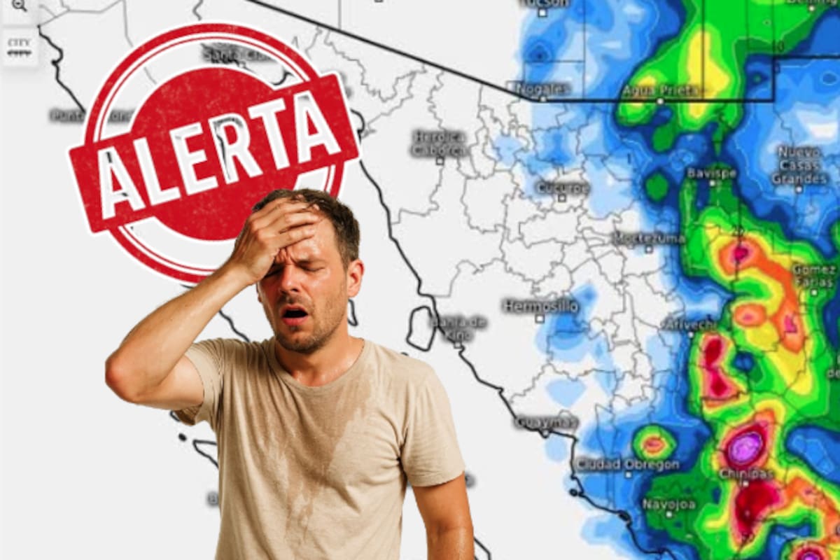 Ola de calor azota Sonora: temperaturas de hasta 45°C y pronóstico de lluvias intensas en el sur del estado