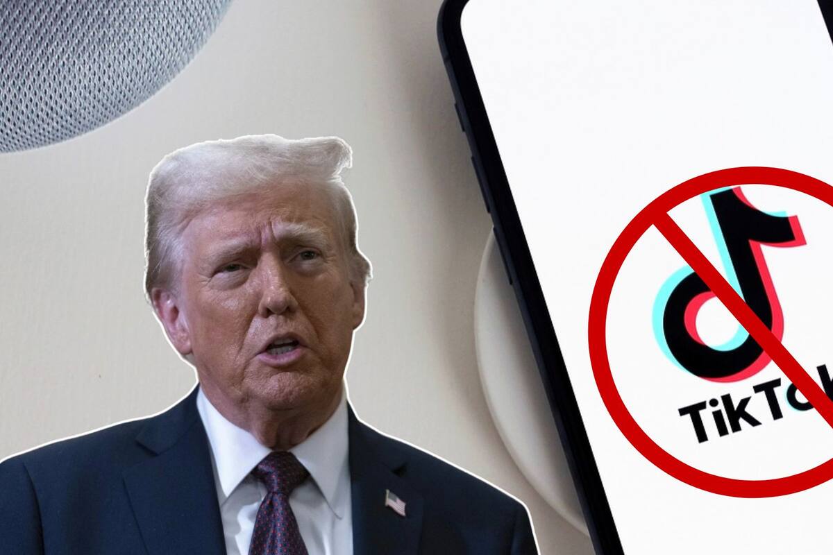 TikTok sigue ausente de las tiendas de apps en EU pese a orden ejecutiva de Trump que retrasa su prohibición