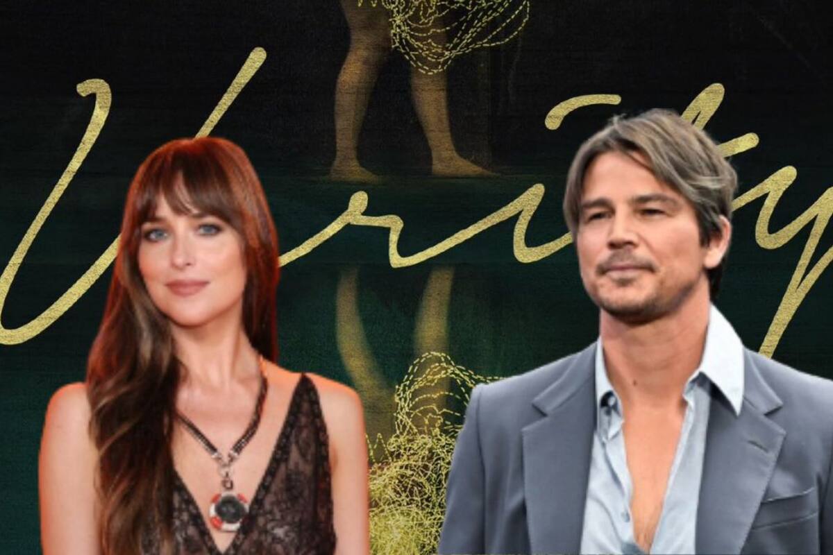 Dakota Johnson y Josh Hartnett se unen al elenco de “Verity” de Amazon MGM