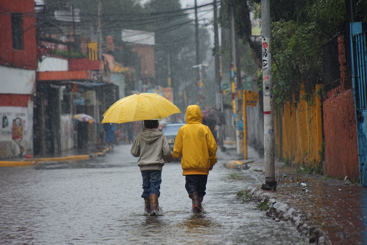 Fuertes lluvias para el martes y miércoles en estos estados; en algunas partes se esperan hasta 150 mm