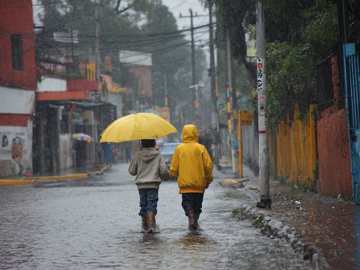 Fuertes lluvias para el martes y miércoles en estos estados; en algunas partes se esperan hasta 150 mm