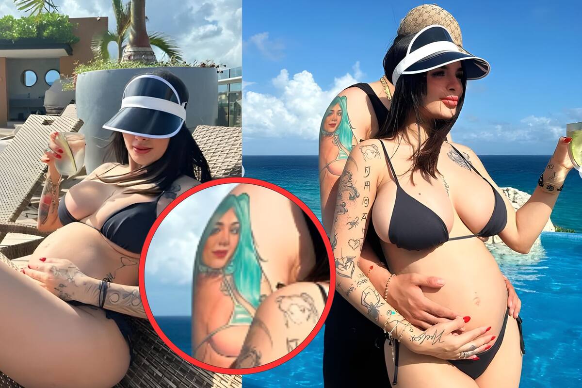 Karely Ruiz comparte fotos junto al presunto padre de su bebé