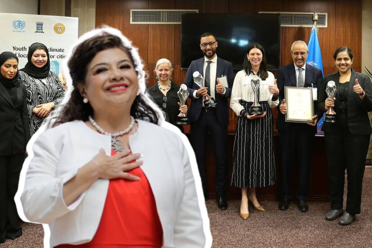 Clara Brugada reconocida por desarrollo sostenible recibe Premio Global de Shanghái