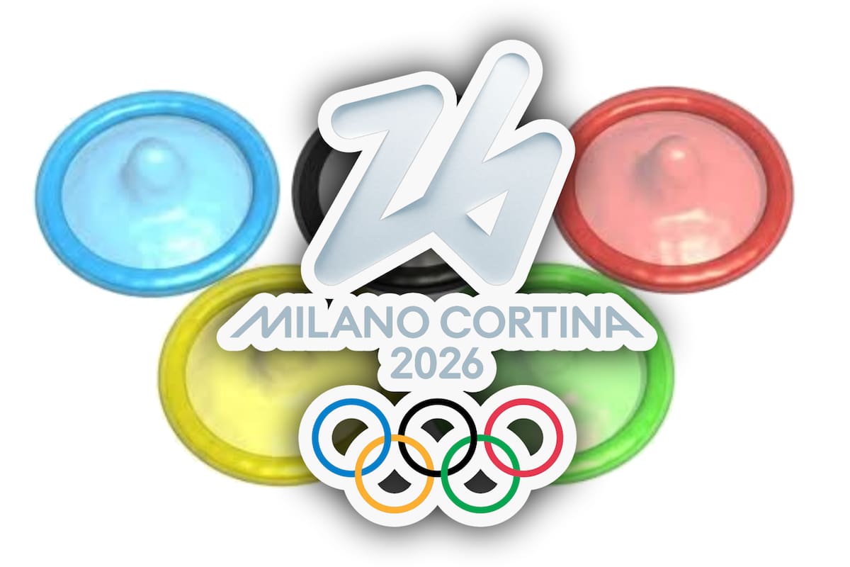 Atletas agotan 10 mil condones en la Villa Olímpica de Milano Cortina