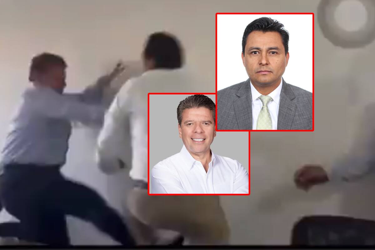 Quién es el exfiscal viral por golpear a diputado chipaneco; lo denuncian ante Fiscalía