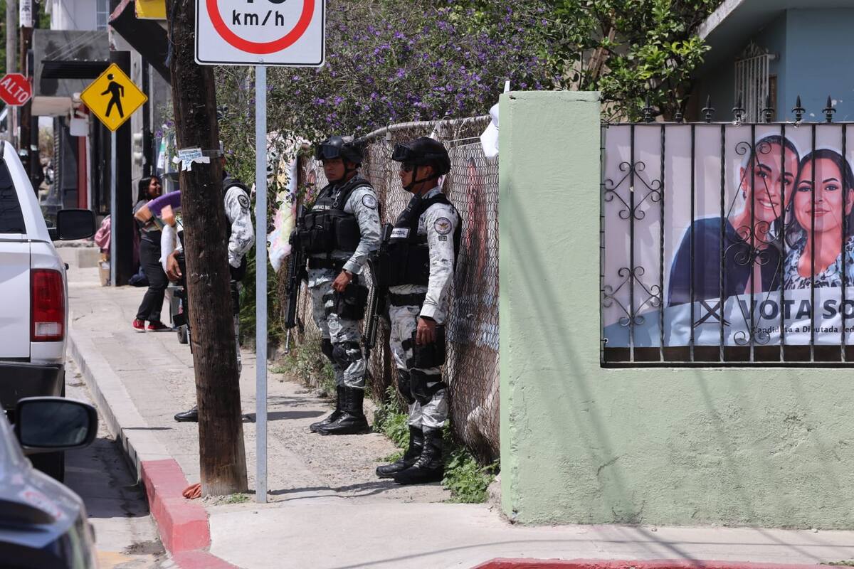 El lugar fue acordonado por las autoridades.