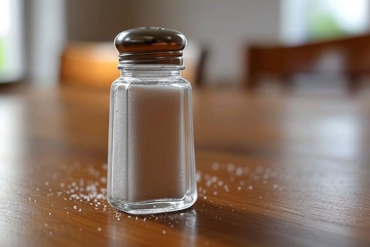 Por qué reducir la sal en los alimentos es clave para tu salud en 2025