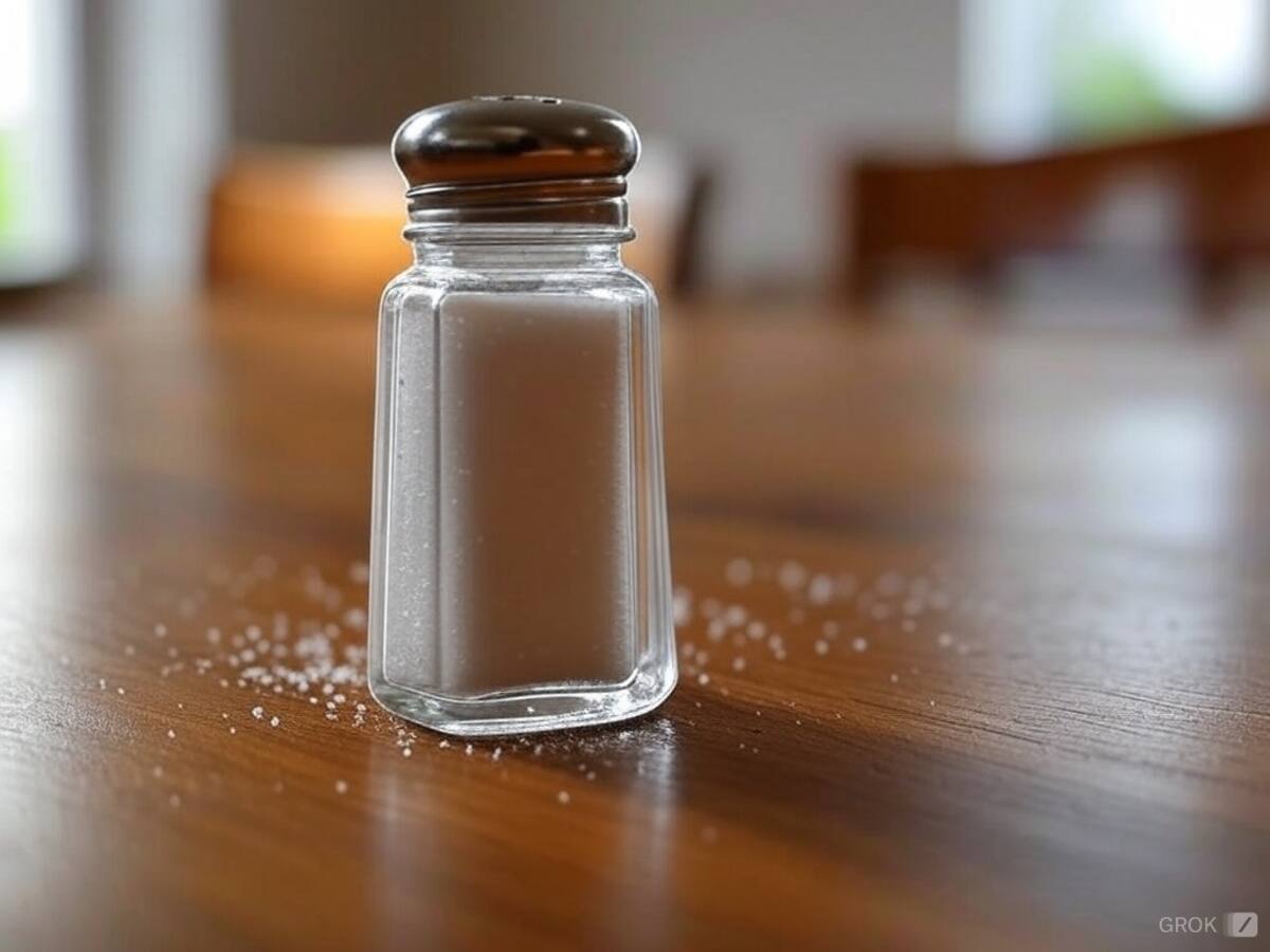 Beneficios de la sal en el inodoro | Foto: Grok