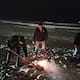 Operativo en playas de Rosarito termina con diez detenidos; refuerzan vigilancia contra fogatas y asentamientos irregulares