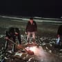 Operativo en playas de Rosarito termina con diez detenidos; refuerzan vigilancia contra fogatas y asentamientos irregulares