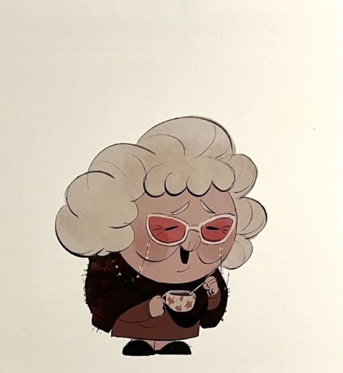 Arte conceptual de 'Nostalgia'