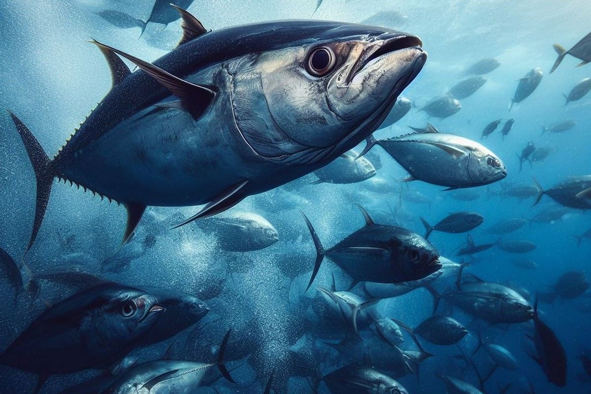 ¿El atún tiene sangre fría o caliente?