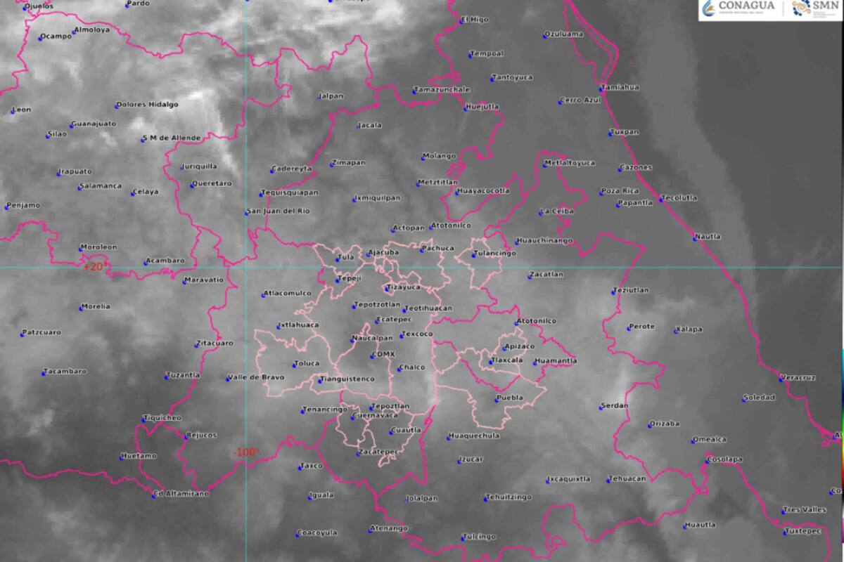 ¿Cómo estará el clima en la CDMX y Edomex este martes 15 de noviembre de 2022?