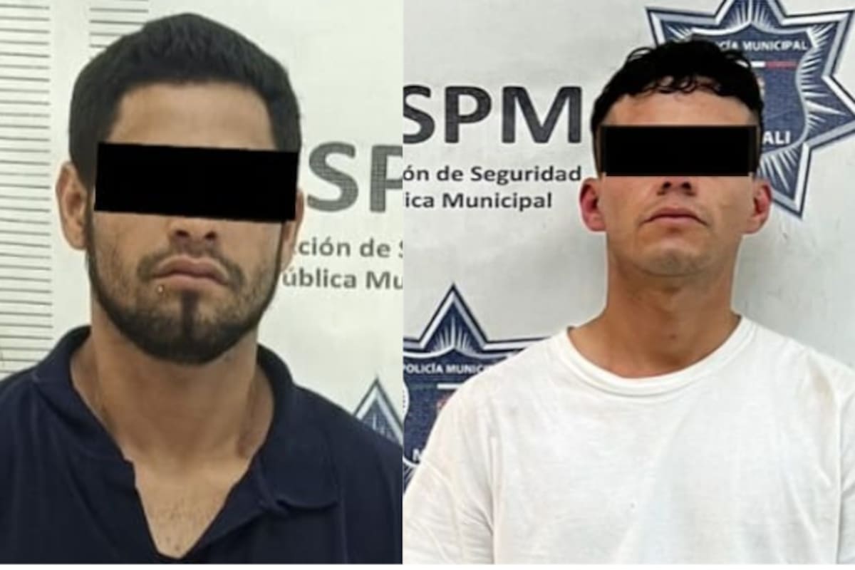 Caen dos presuntos asaltantes de tiendas de conveniencia en operativos simultáneos