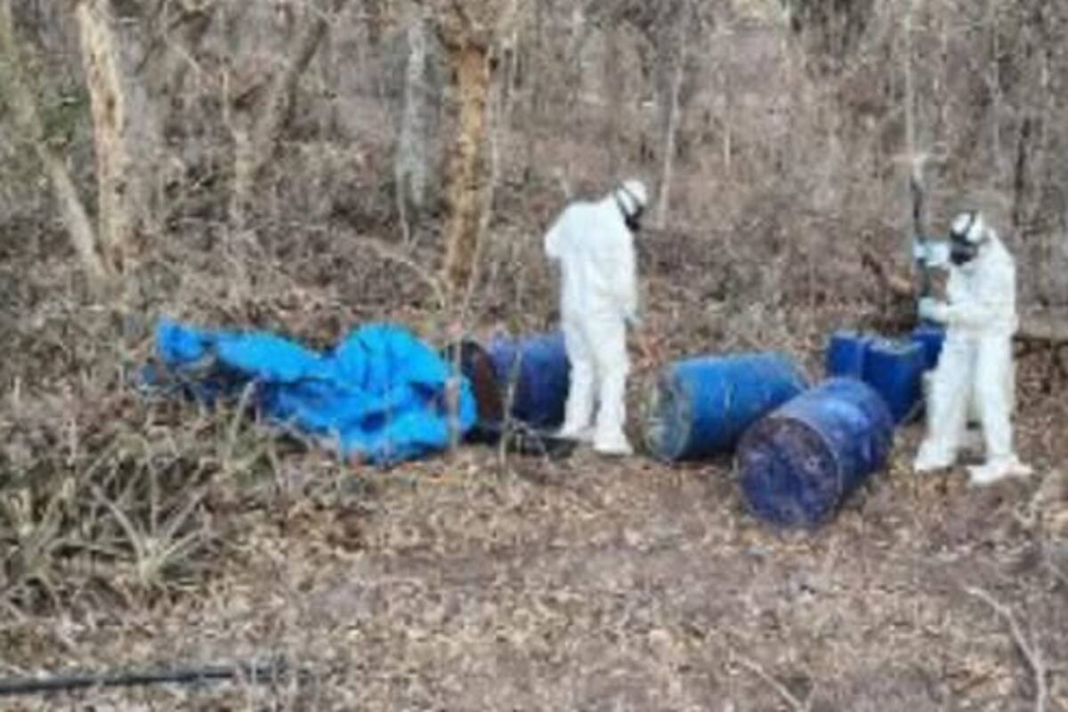 Desmantelan 17 laboratorios clandestinos en Culiacán y Cosalá