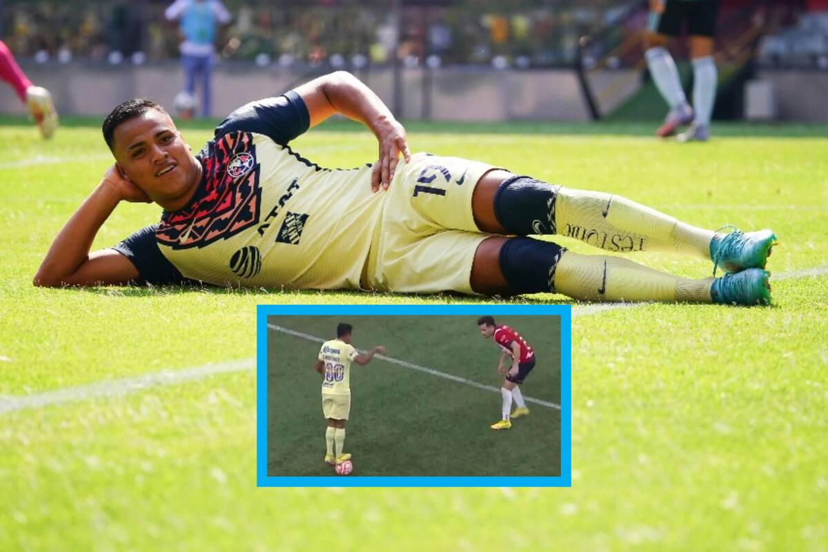 Club América separa a ‘Mozumbito’ del equipo por reiteradas indisciplinas, según rumores