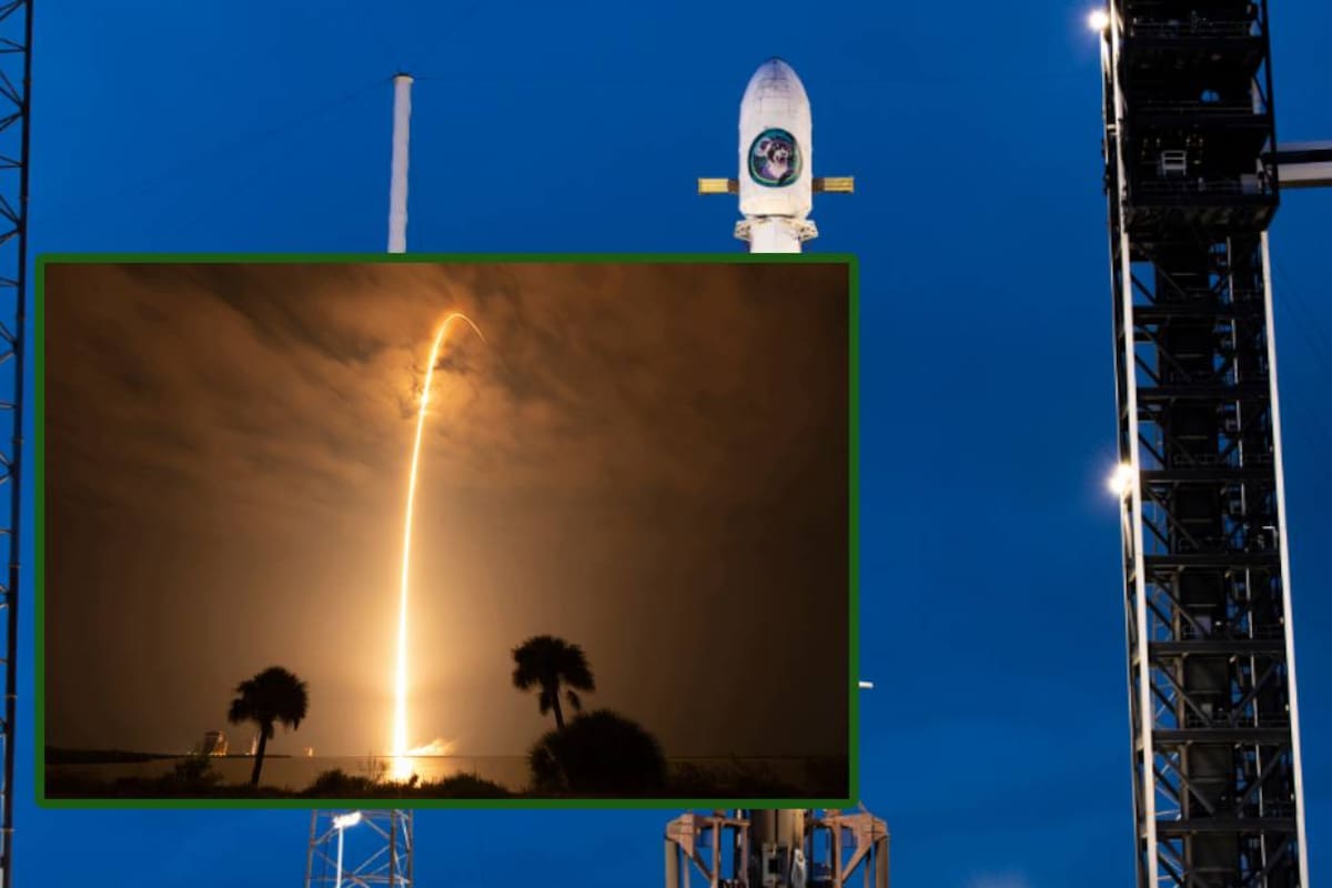 Estampido sónico, lo que escucharon residentes en Florida luego que el cohete Falcon 9 aterrizara de vuelta en Cabo Cañaveral con una carga útil clasificada para la Oficina Nacional de Reconocimiento