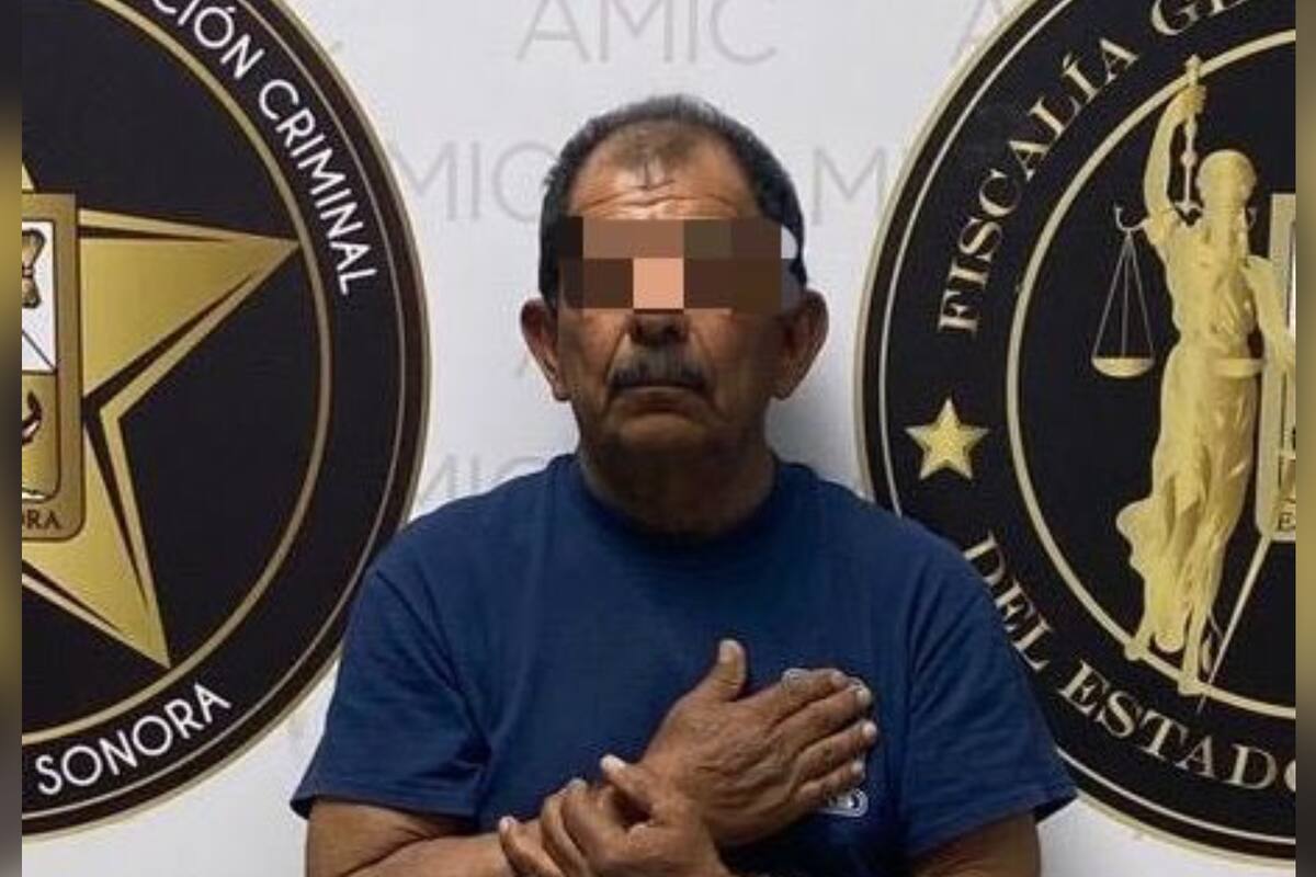 Capturan a presunto violador de una menor en Hermosillo
