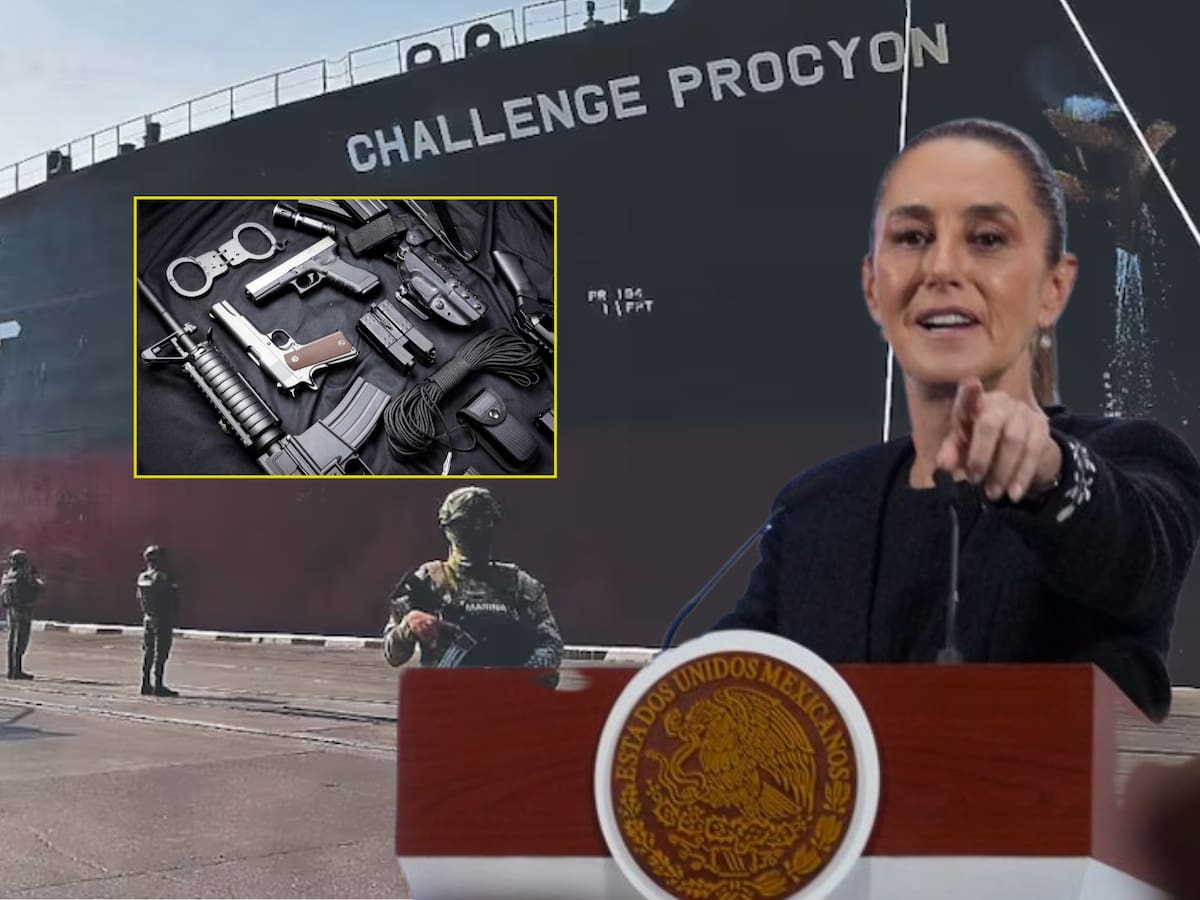 Aunque existen indicios y aseguramientos relacionados con armamento, la FGR decidió en esta causa penal proceder únicamente por delitos vinculados a hidrocarburos.