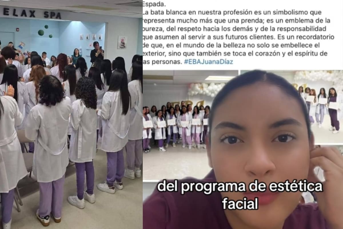 “Ya cualquiera quiere faltarle el respeto a los profesionales de la salud”: causa revuelo la graduación de estudiantes de belleza por usar el famoso ‘paso de la luz’