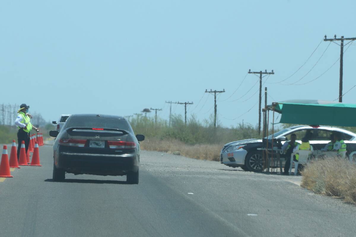 Aumenta 40% movilidad vial de Hermosillo a Bahía de Kino