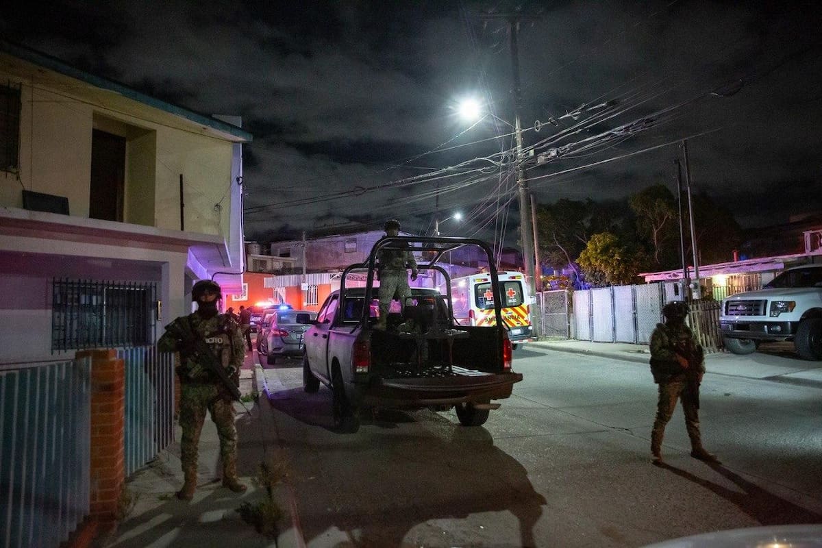 Asesinan a hombre frente a sus hijos en Valle del Rubí, en Tijuana