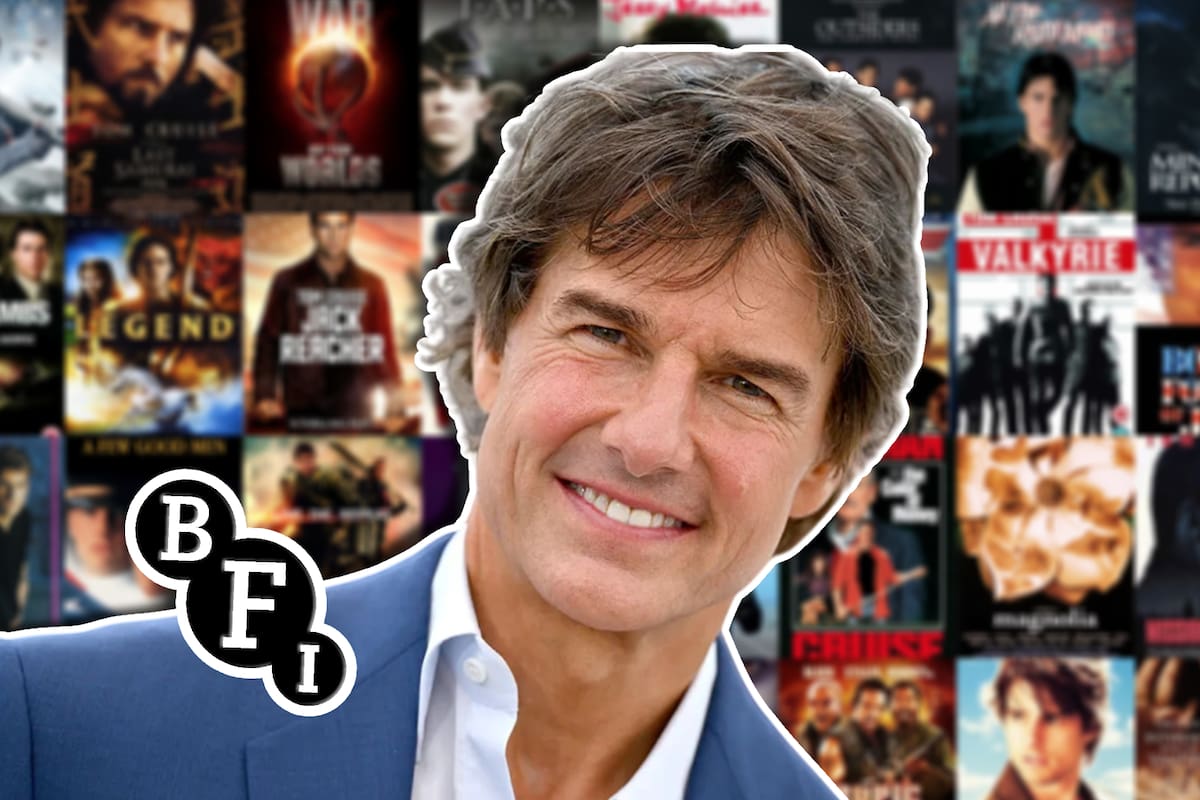 Tom Cruise recibe el máximo reconocimiento del Instituto de Cine Británico