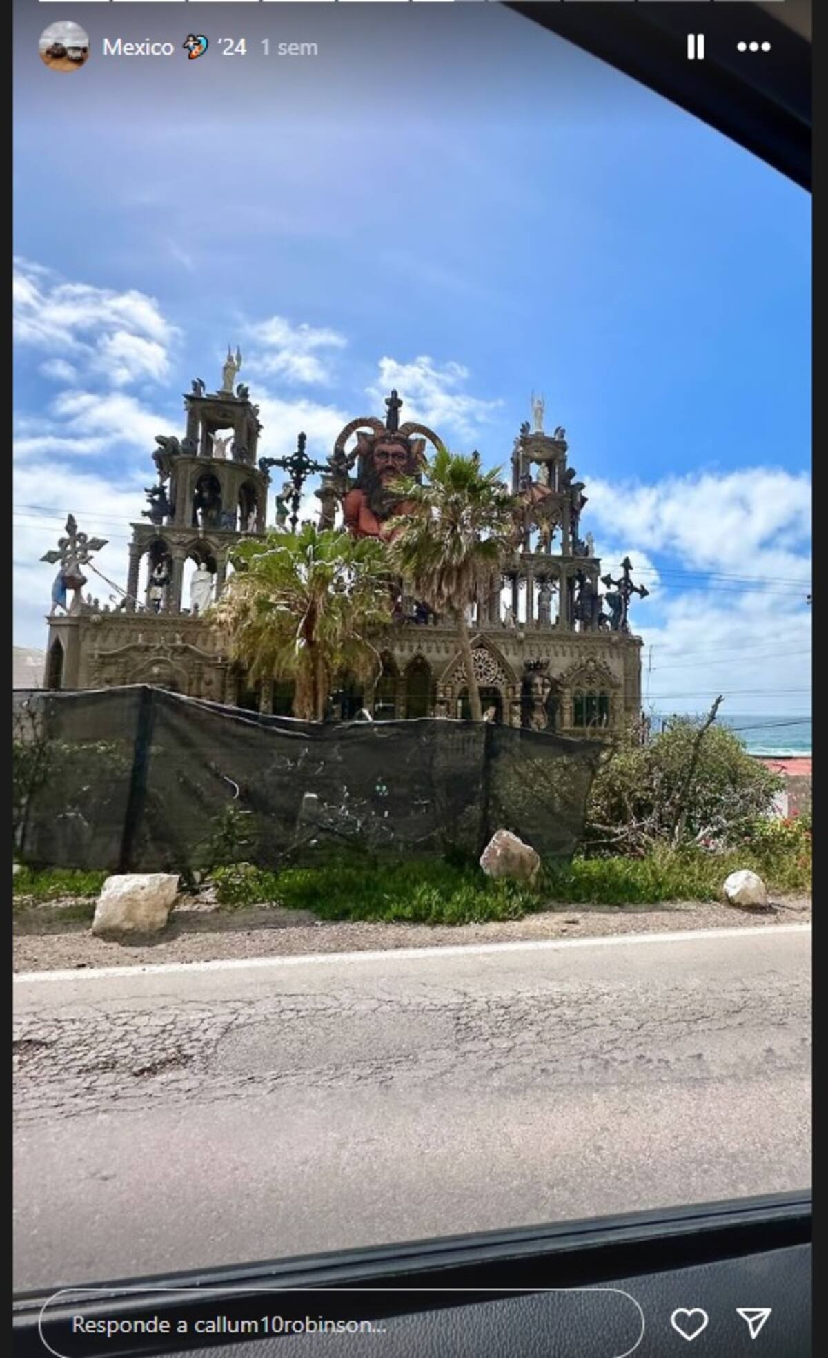 La famosa "Casa del Diablo".
