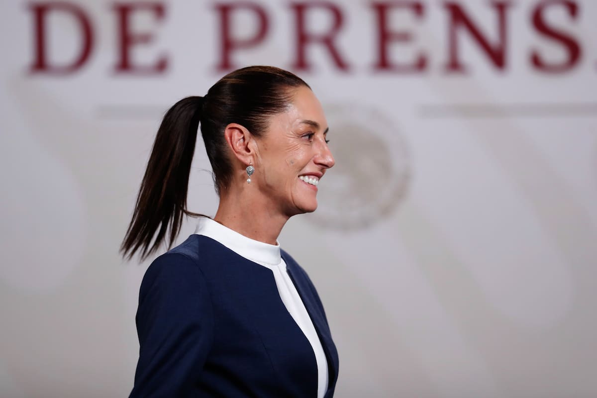 Claudia Sheinbaum dice que AMLO “le deja muy buenas finanzas”