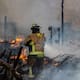 Consume incendio vivienda en la colonia Buenos Aires Sur