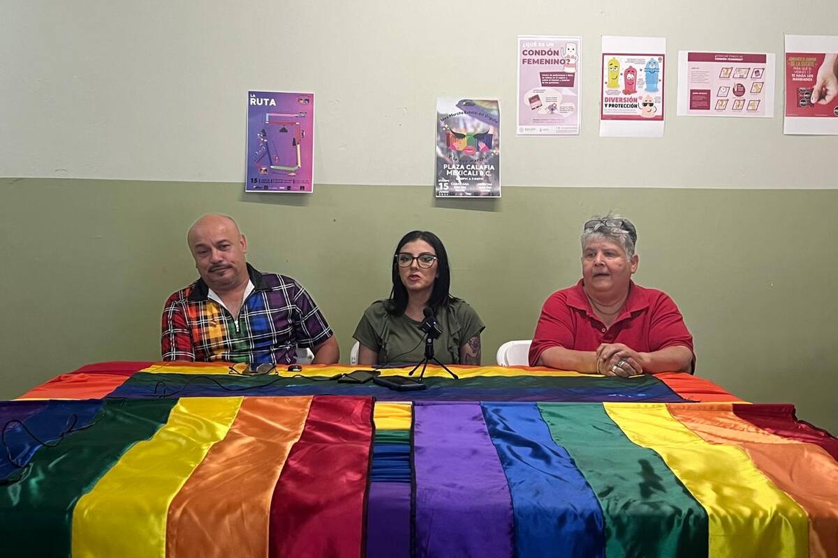 Este sábado se realizará marcha del orgullo LGBT+ en Mexicali