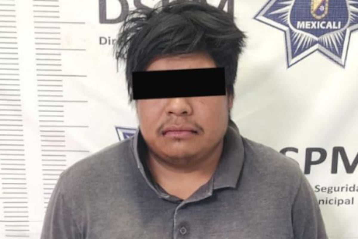 Lo golpeó en la cabeza con un palo y lo dejó inconsciente; es detenido por tentativa de homicidio