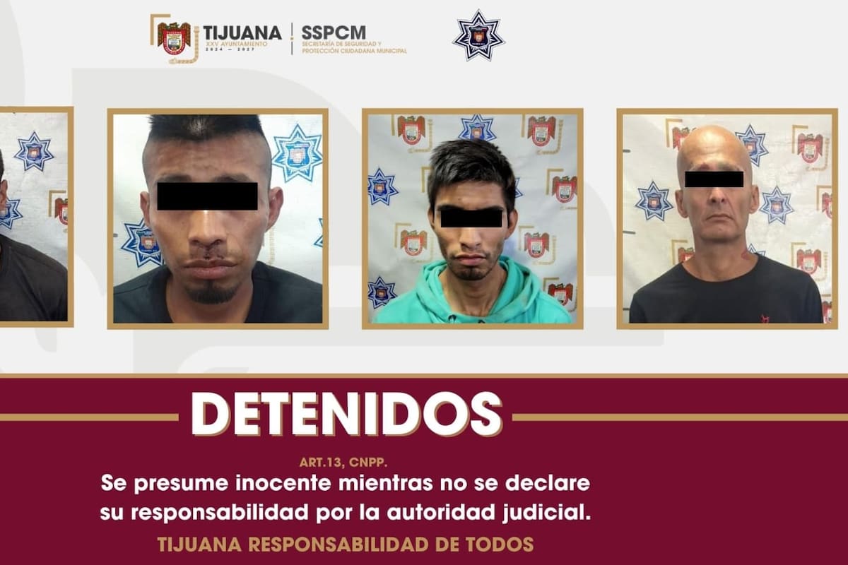 Detienen a cuatro personas con presuntas drogas en operativos preventivos