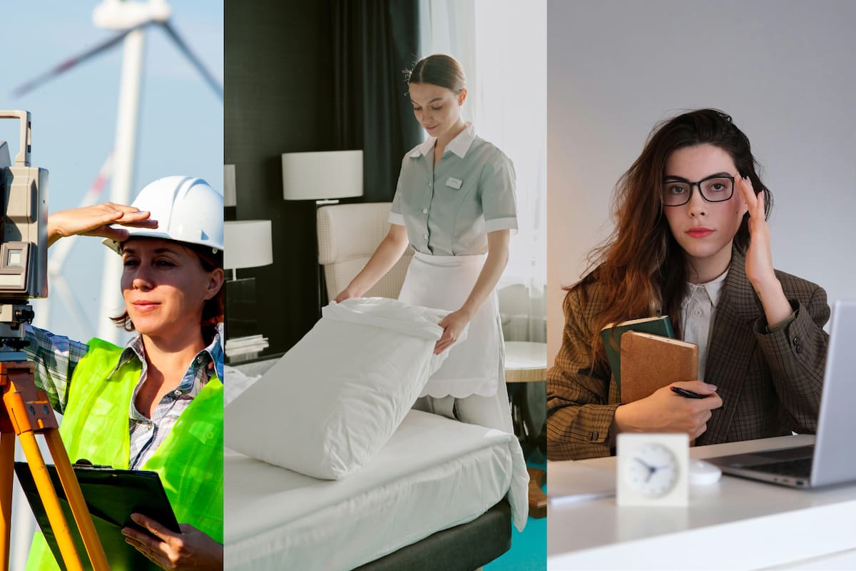 Las mujeres mexicanas trabajan más horas que los hombres, según INEGI