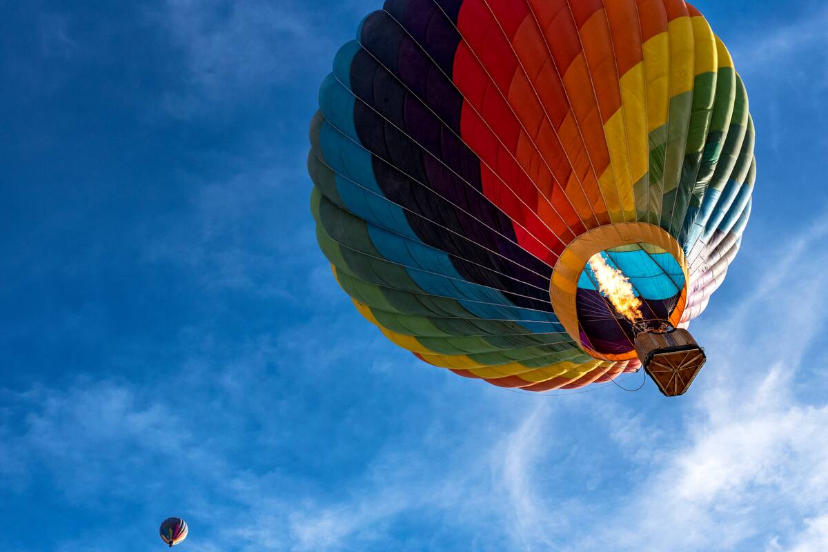 El espectáculo de “Arizona Balloon Classic” pintará de colores el cielo de Goodyear con globos aerostáticos