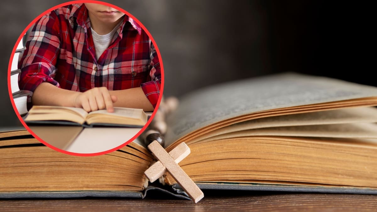 Aprueban historias bíblicas como lectura obligatoria en escuelas públicas de Texas, un polémico cambio en el plan de estudios que llegará a más de 5 millones de alumnos en 2030