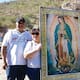 Hermosillenses elevan oraciones de agradecimiento a la Virgen de Guadalupe