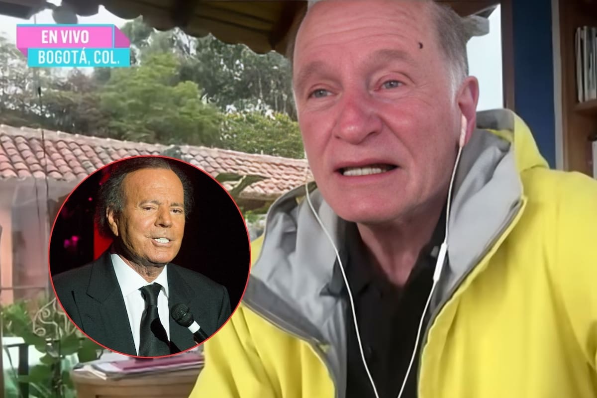 Exmánager de Julio Iglesias niega acusaciones de abuso sexual contra el cantante: “Pretenden sacarle dinero”