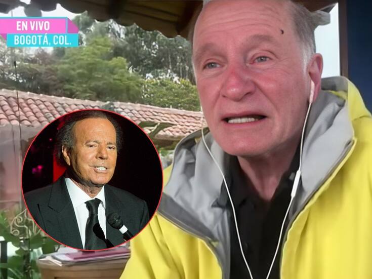 Exmánager de Julio Iglesias niega acusaciones de abuso sexual contra el cantante: “Pretenden sacarle dinero”