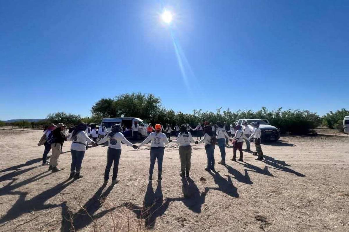 Encuentra osamenta en fosa clandestina de Nogales