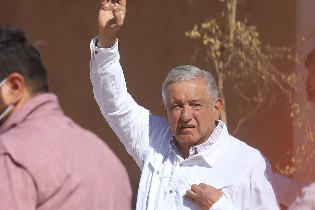 AMLO realiza hoy visita privada a la Aduana de Nogales