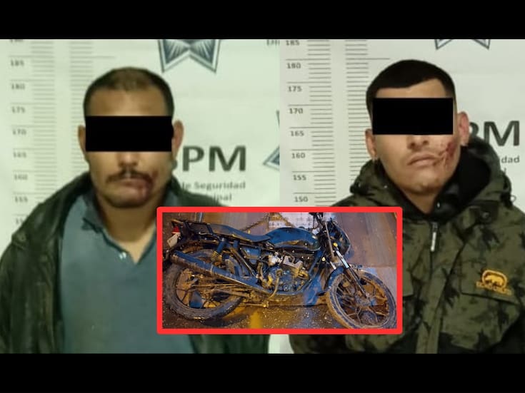 Motociclistas armados son detenidos; uno era buscado por narcomenudeo
