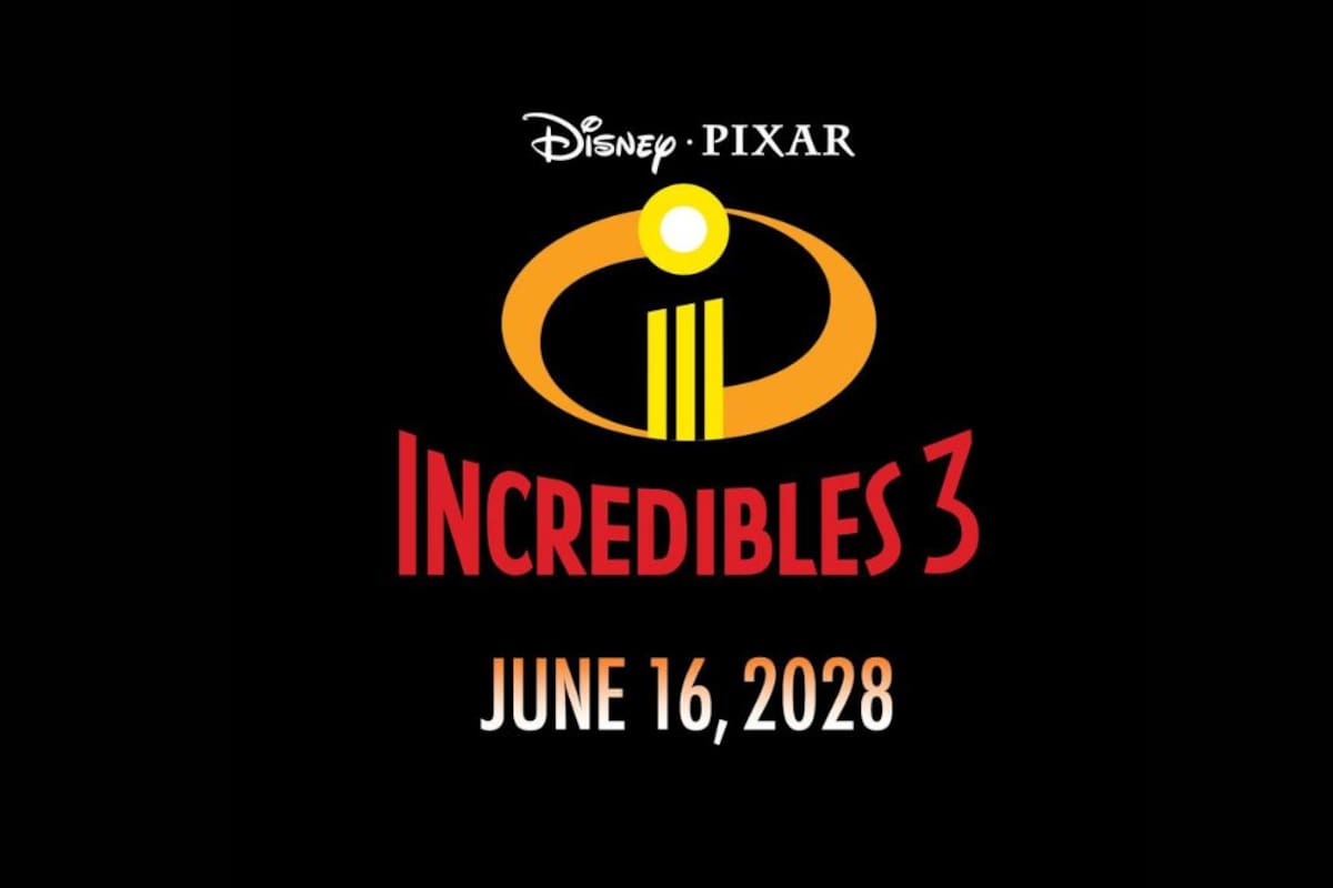 ¡Es oficial! Disney confirma la fecha de estreno de ‘Los Increíbles 3’ y la secuela de ‘Lilo & Stitch’