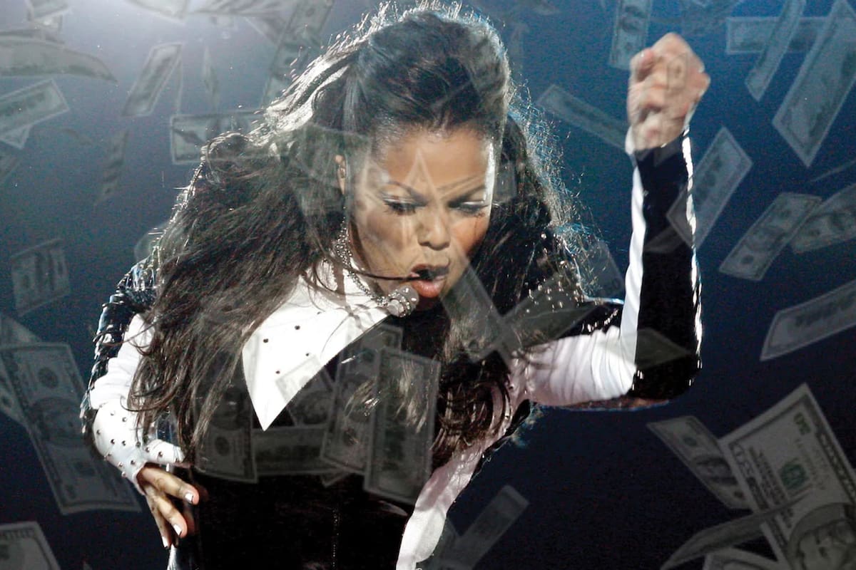 ¿Cómo logró Janet Jackson su millonaria fortuna?