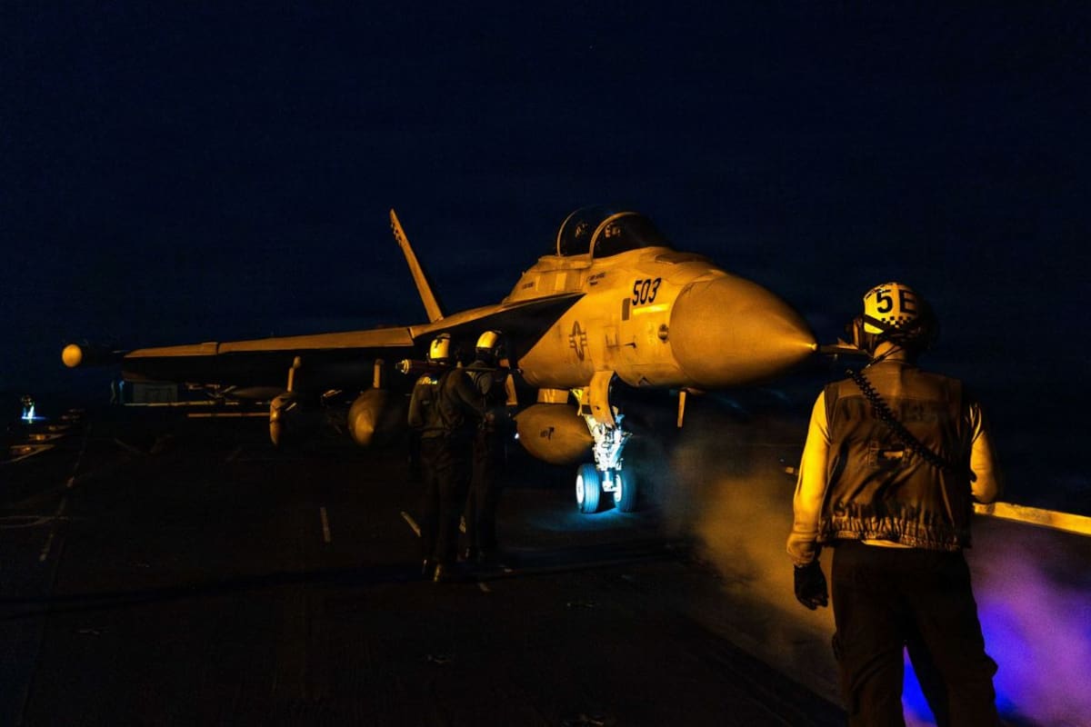 Aumenta a seis la cifra de soldados de EEUU muertos en Kuwait: proyectil iraní penetró defensas y alcanzó centro de operaciones