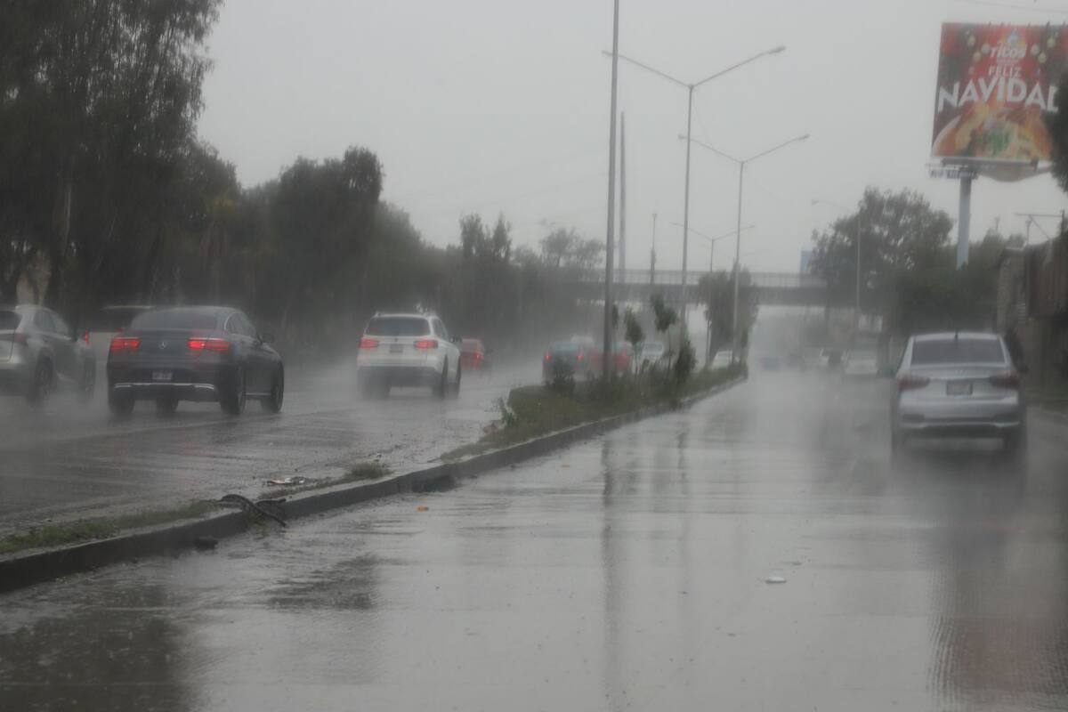 Lluvias en Tijuana: Sspcm pide mantenerse alerta y reportar incidentes