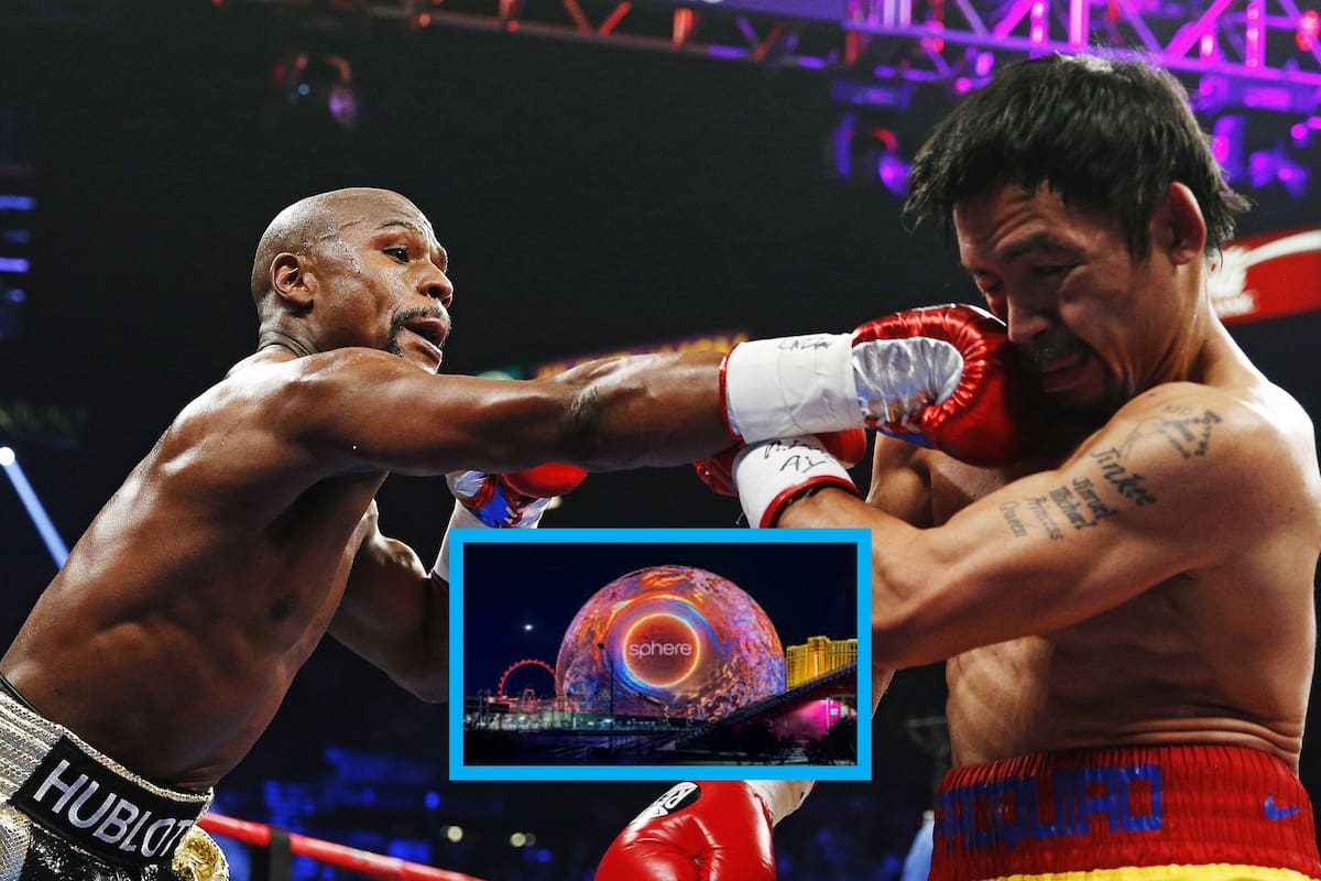 Floyd Mayweather vs Manny Pacquiao: pelearán en La Esfera de Las Vegas y se transmitirá por Netflix