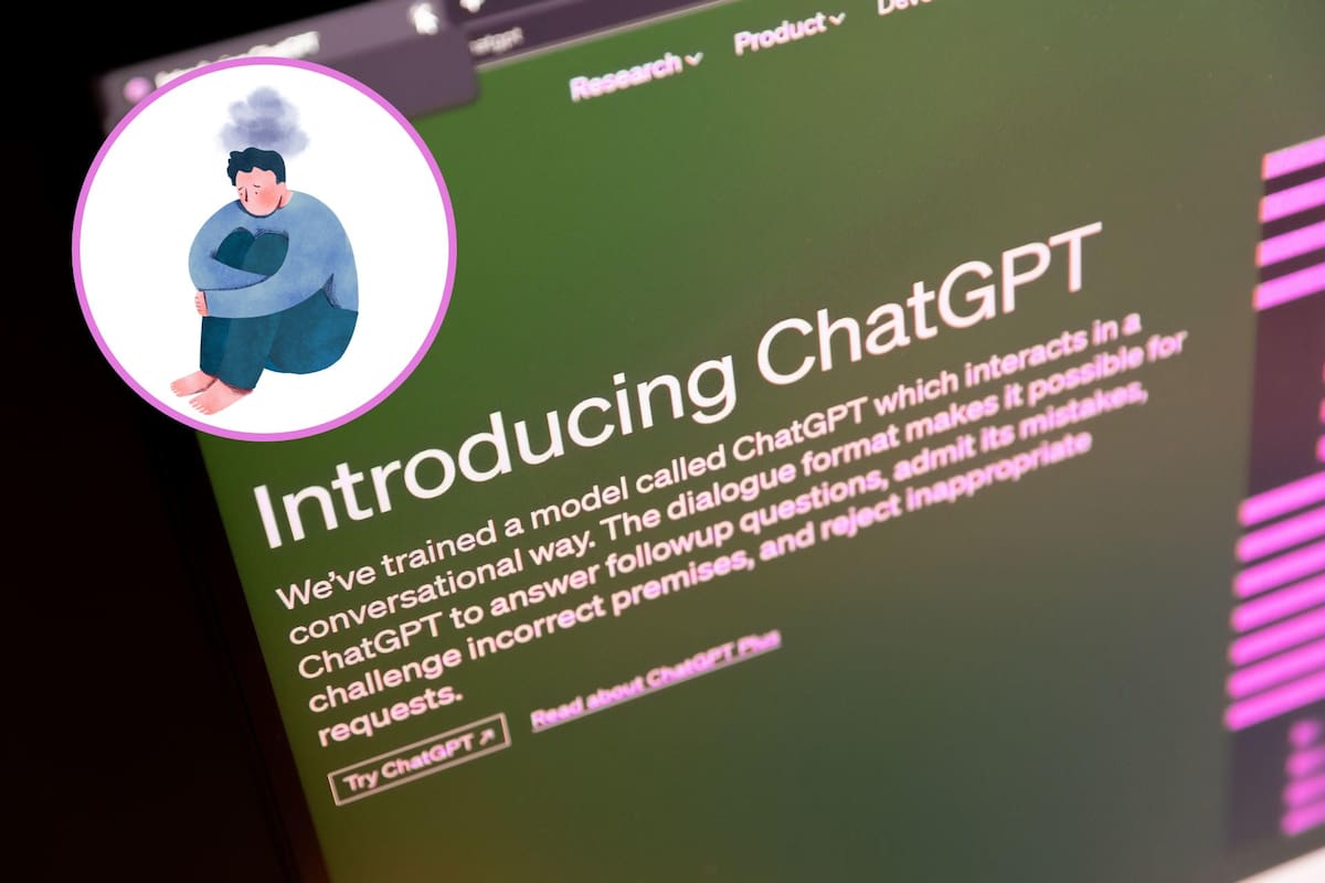 Modelos de lenguaje como ChatGPT podrían detectar signos de depresión, según estudios