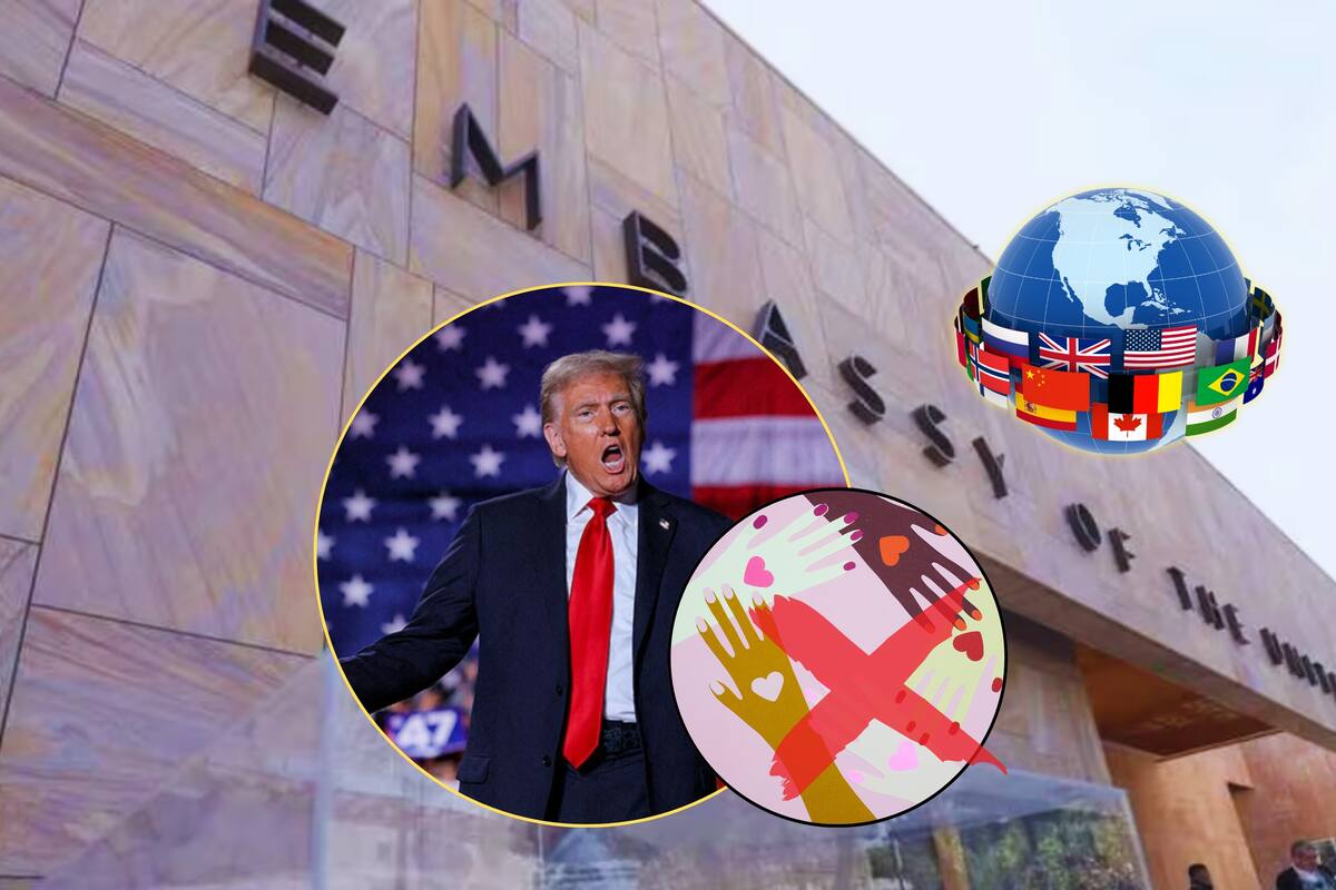 Embajadas de EU amenazan a empresas en otros países para no contratar trabajadores bajo políticas de diversidad, equidad e inclusión; advierten que no se les pagará