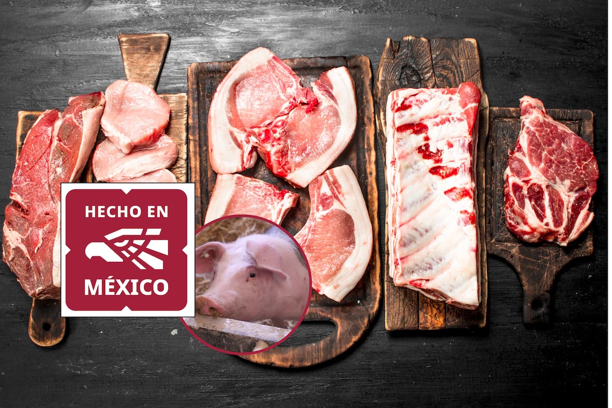 Carne de cerdo nacional contará con sello “Hecho en México” para diferenciarla de importaciones